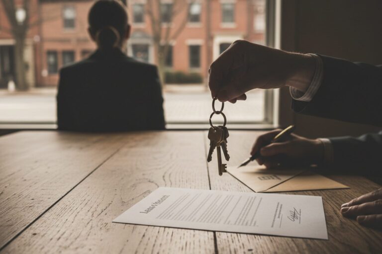 Illustration: The Massachusetts Security Deposit Law: The 30-Day Rule and Triple Damages