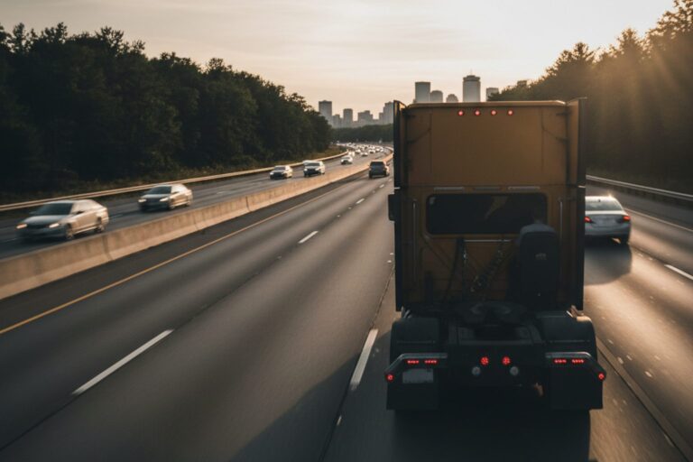 Illustration: Truck Accident Claims in Massachusetts: Liability, Insurance, and What Makes Them Different