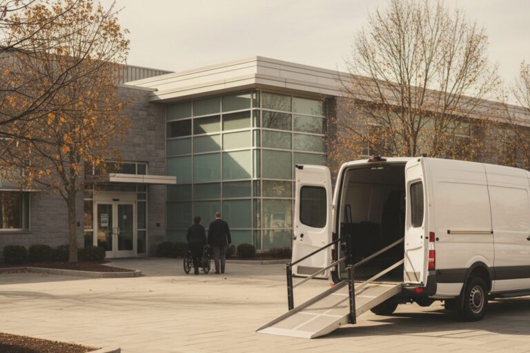 Illustration: MassHealth Transportation and the PT-1: Free Rides to Medical Appointments