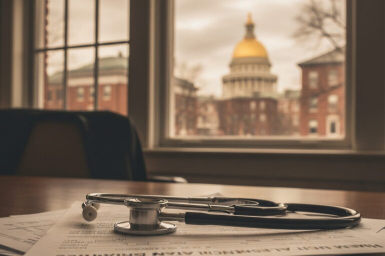 Illustration: MassHealth vs. the Health Connector: Which One You Qualify For and How to Apply