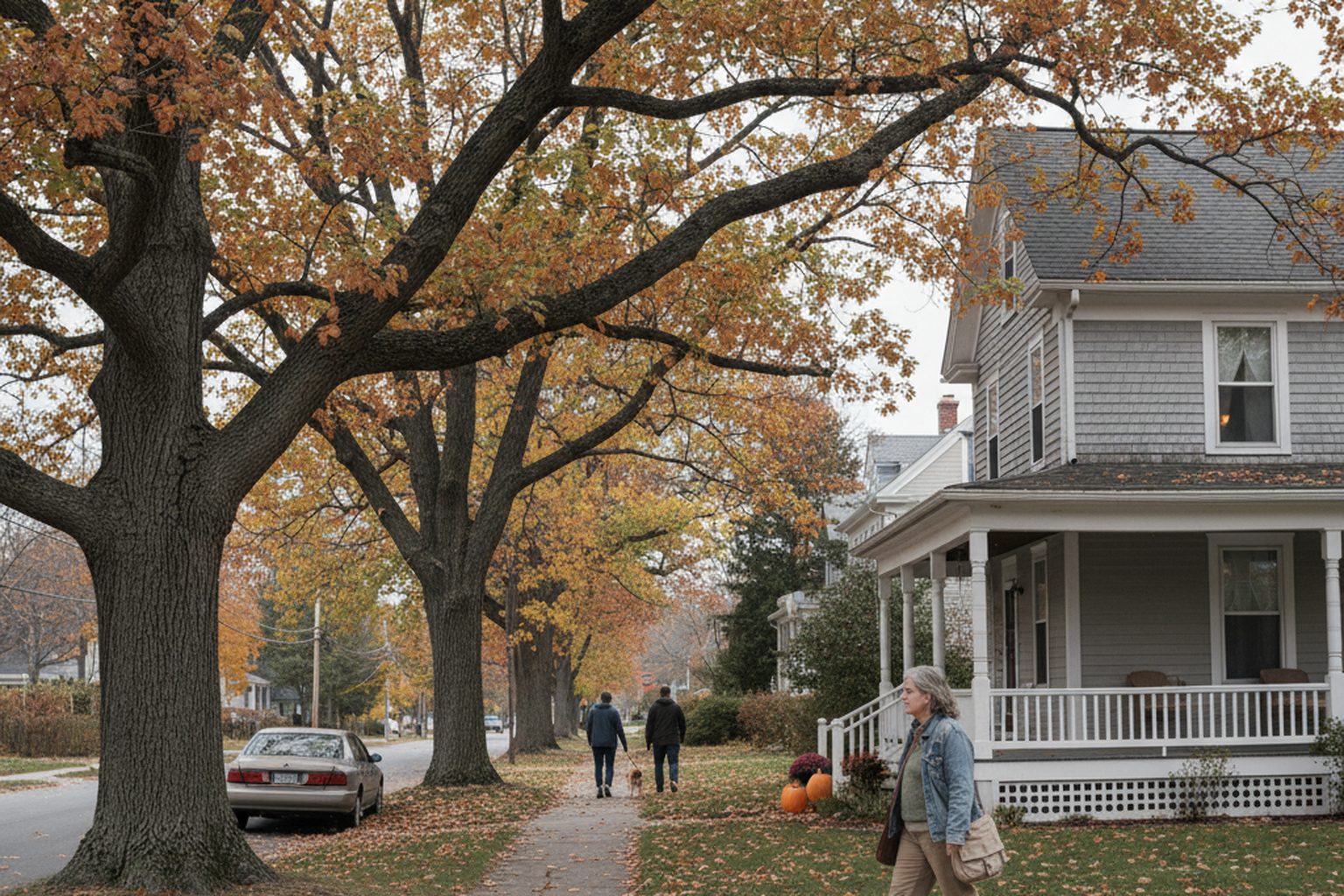 A Tree Fell in the Nor’easter. Who Pays? Massachusetts Law on Neighbors’ Trees, Town Trees and Flood Damage